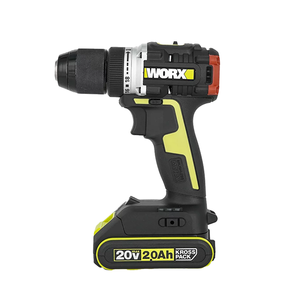 Worx WU182 13mm鋰電無碳電鑽【原裝行貨】