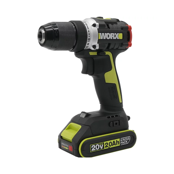 Worx WU182 13mm鋰電無碳電鑽【原裝行貨】