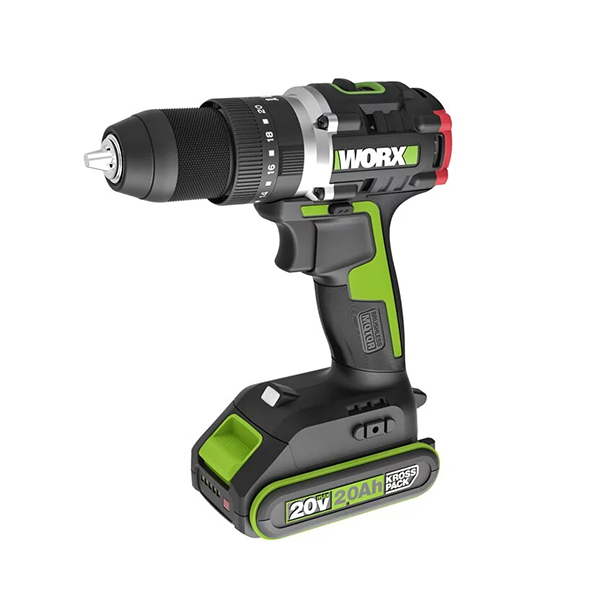 WORX WU369 20V三合一衝擊電鑽【原裝行貨】