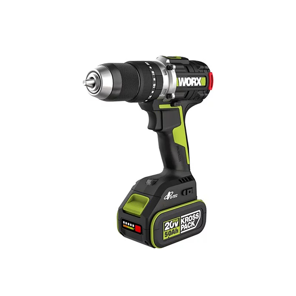 WORX WU377 20V 150Nm 無刷鋰電衝擊鑽【原裝行貨】