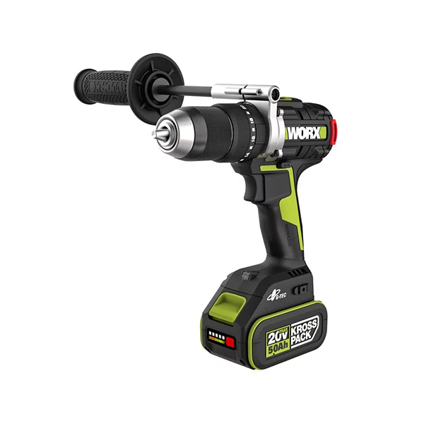 WORX WU377 20V 150Nm 無刷鋰電衝擊鑽【原裝行貨】