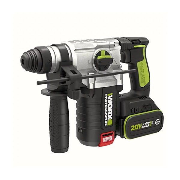 WORX WU388 24mm鋰電無碳三用電錘【原裝行貨】