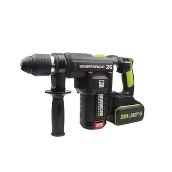 WORX WU399 26mm鋰電無碳兩用電錘【原裝行貨】