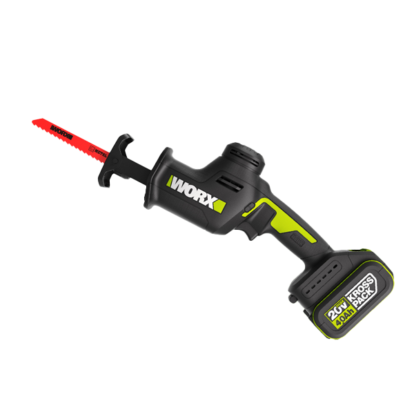 Worx WU500 無刷鋰電軍刀鋸(26mm)【原裝行貨】