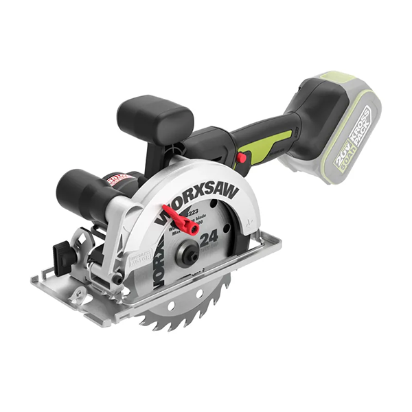 WORX WU535X.9 20V 鋰電150mm電圓鋸 淨機【原裝行貨】