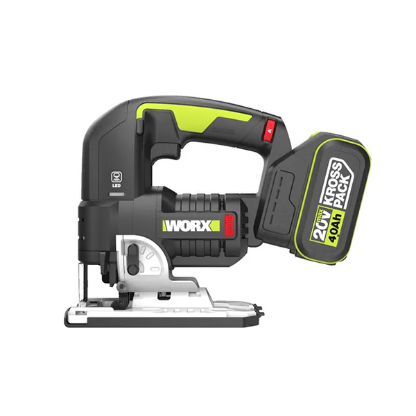 WORX WU550 無刷鋰電曲線鋸【原裝行貨】