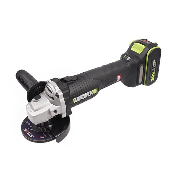 WORX WU809.9 125mm鋰電無碳角磨機 (淨機)【原裝行貨】