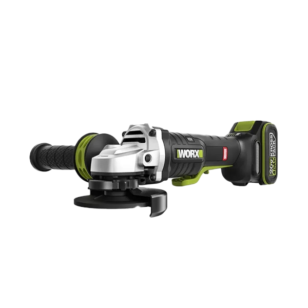 Worx WU835 20V 無刷100mm急停調速磨機 (地盤安全規定使用)【原裝行貨】