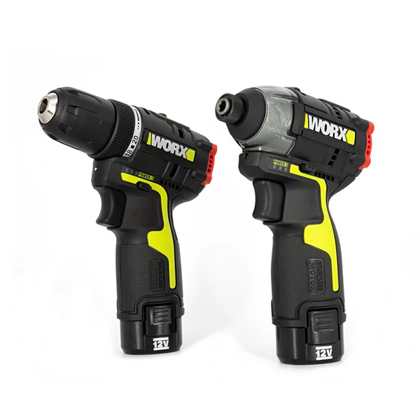 WORX WU919X 12V 無刷雙速電鑽+無刷衝擊起子機【原裝行貨】