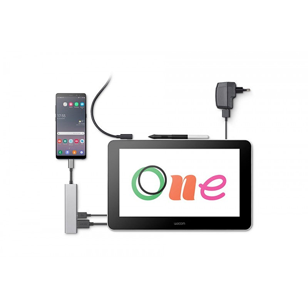 Wacom One Creative Pen Display 電子繪圖板【原裝行貨】
