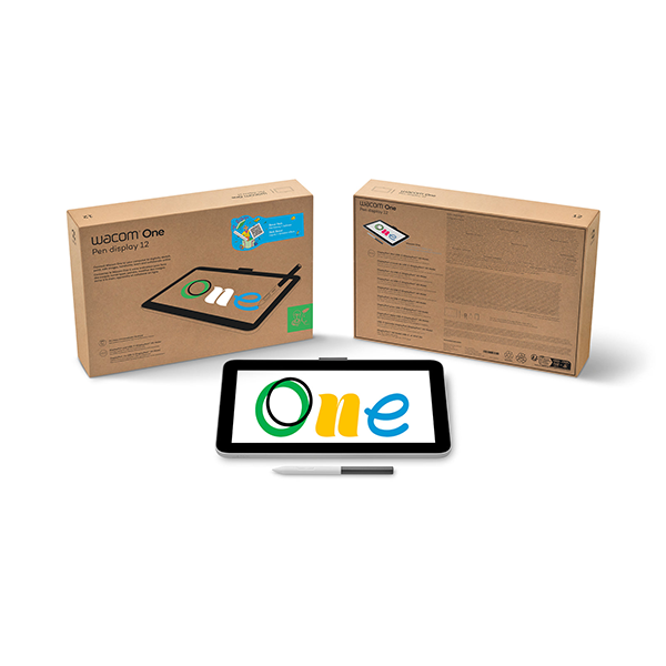 Wacom One 12 電子繪圖板【原裝行貨】
