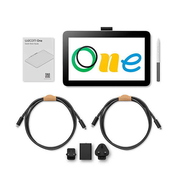 Wacom One 12 電子繪圖板【原裝行貨】
