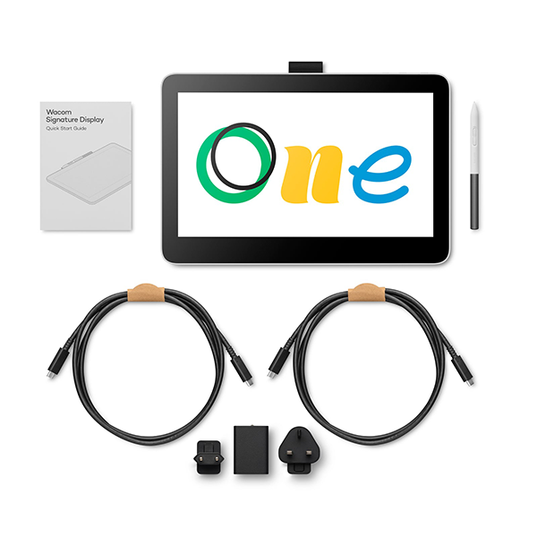 Wacom One 13 touch 電子繪圖板【原裝行貨】