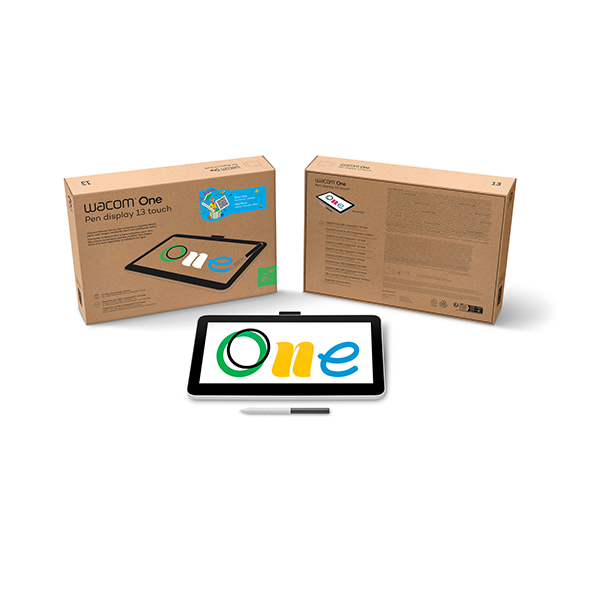 Wacom One 13 touch 電子繪圖板【原裝行貨】