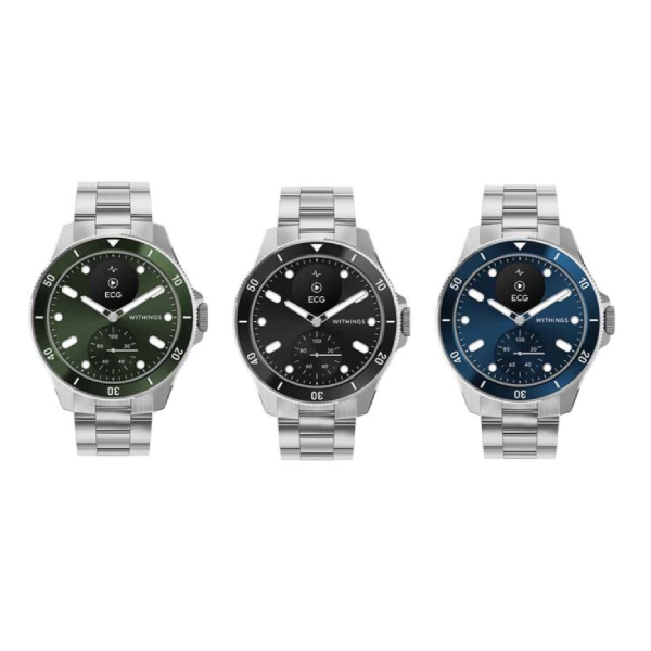 Withings ScanWatch Nova 智能手錶【原裝行貨】