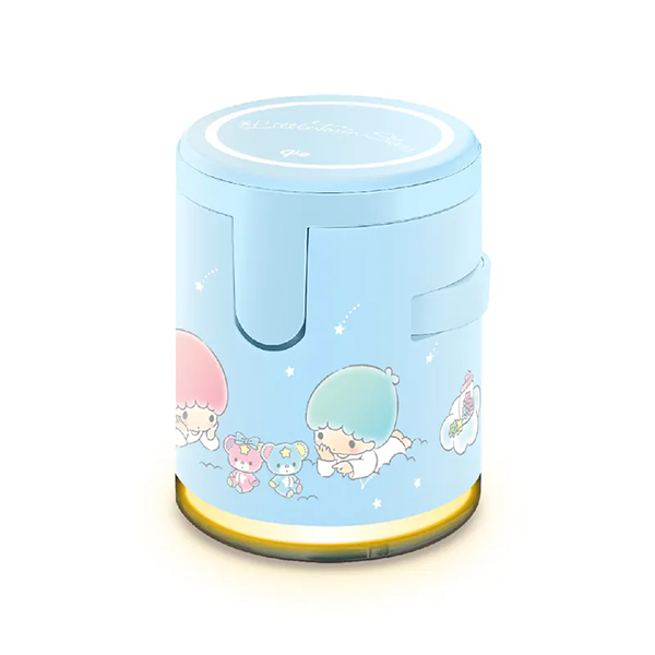 XPower x Sanrio Little Twin Stars GE1 Qi2迷你掌心5合1 MagCharge 15W磁吸無線充電座【原裝行貨】