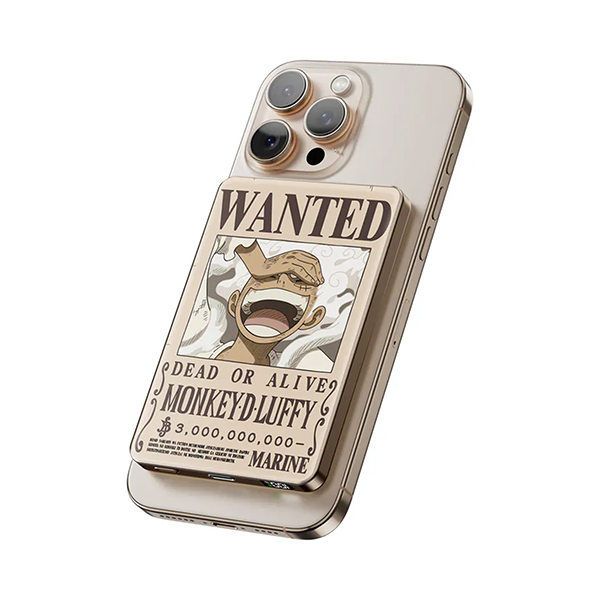 XPower x One Piece 3合1 10000mAh超薄數顯移動電源(M10K)【原裝行貨】