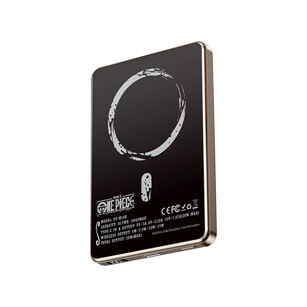 XPower x One Piece 3合1 10000mAh超薄數顯移動電源(M10K)【原裝行貨】