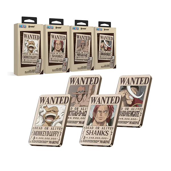 XPower x One Piece 3合1 10000mAh超薄數顯移動電源(M10K)【原裝行貨】