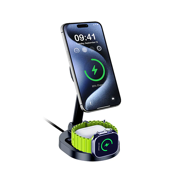 XPower MAGCHILL 3in1 Qi2 15W 半導體制冷MagCharge冰冷磁吸無線充電座【原裝行貨】