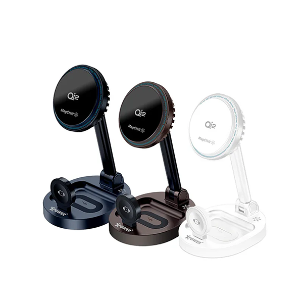 XPower MAGCHILL 3in1 Qi2 15W 半導體制冷MagCharge冰冷磁吸無線充電座【原裝行貨】