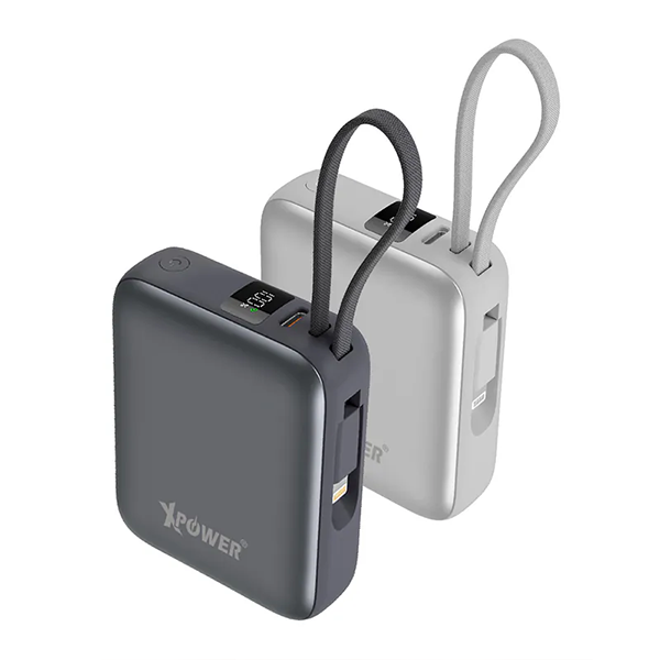 XPower MINI POCKET Type-C 數顯10000mAh PD+PPS迷你移動電源 RA61【原裝行貨】