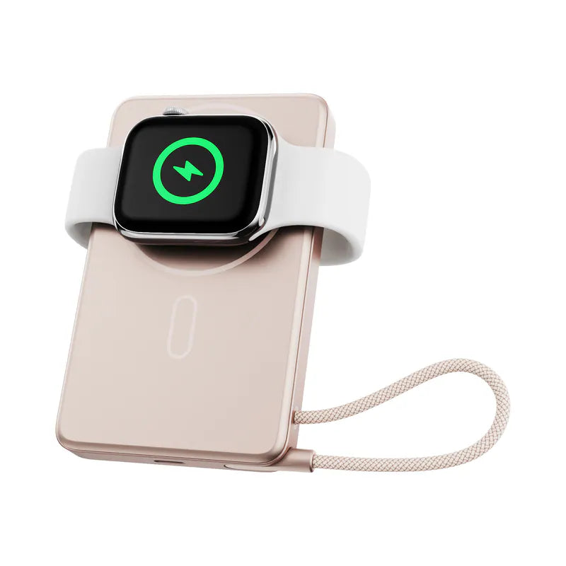 XPower MagNetoPlus Q10 Pro 5A鋁合金10000mAh 45W PD3.0支架及數顯QI2磁吸移動電源內置45W Type-C充電線【原裝行貨】【3C認證】