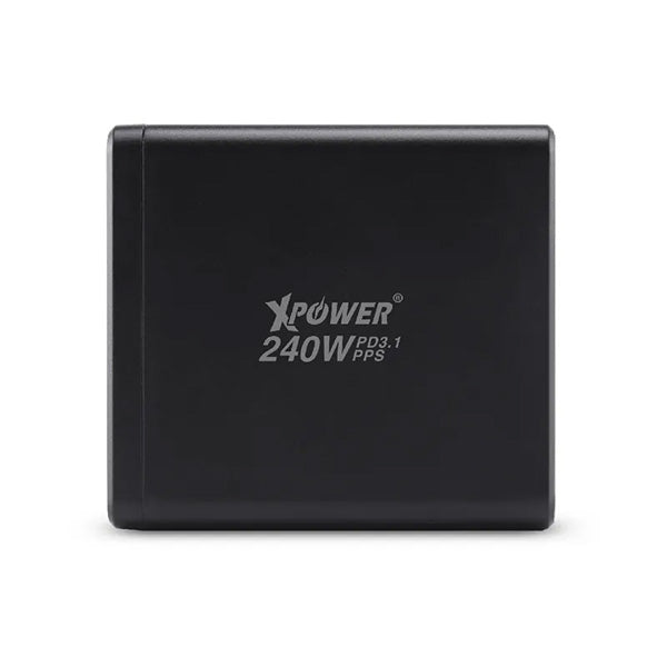XPower PC240GaN 240W 8輸出 PD3.1/PPS 桌上型GaN充電器【原裝行貨】