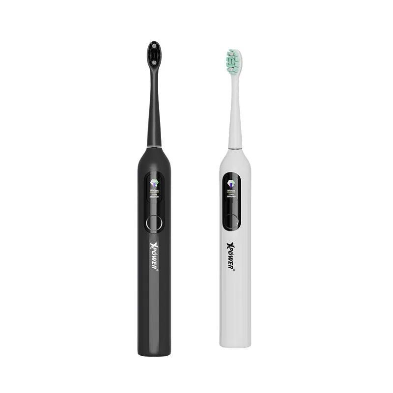 XPower 全新一代 Power Brush Y20S 智能彩屏聲波電動牙刷【原裝行貨】