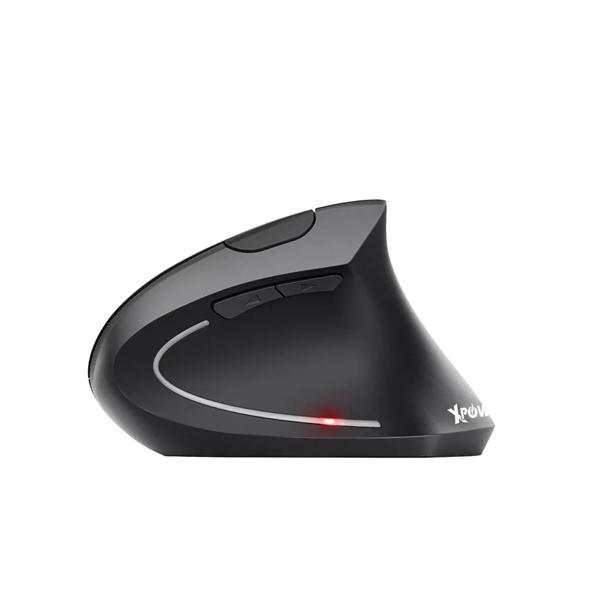 XPower WM4 人體工學靜音無線滑鼠【原裝行貨】