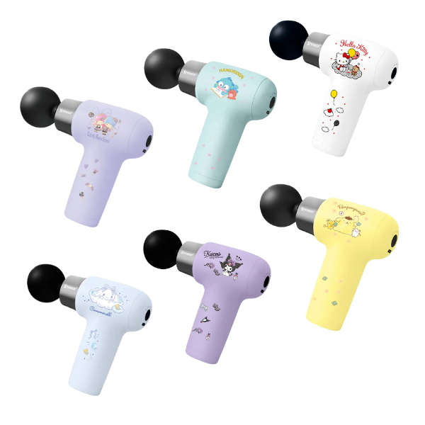 XPower x Sanrio MG19 超迷你肌肉按摩槍【原裝行貨】