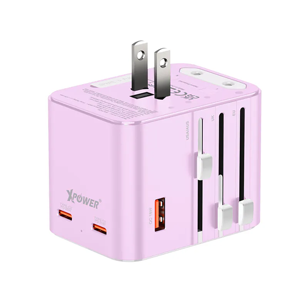 XPower x Sanrio Little Twin Stars TA3B 25W 4輸出 PD3.0/PPS旅行充電器【原裝行貨】