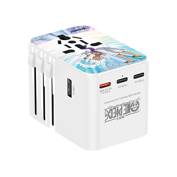 XPower x One Piece TA45B 45W 6輸出 PD3.0/PPS旅行充電器【原裝行貨】