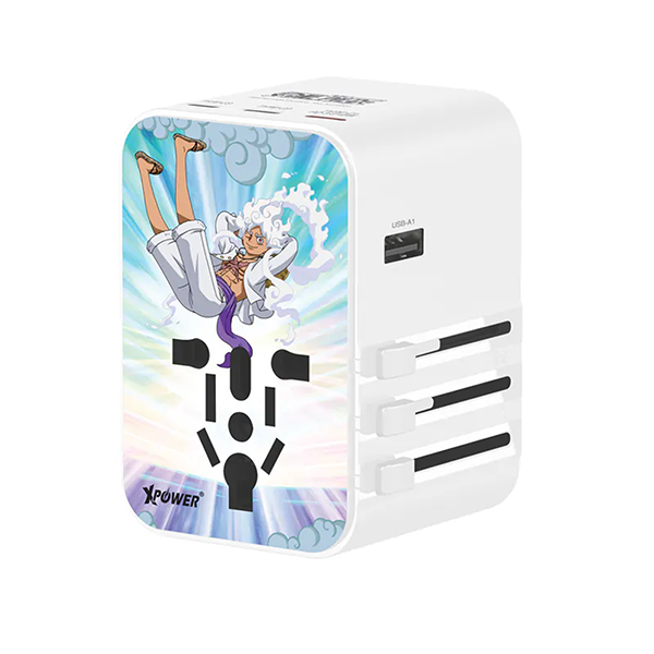 XPower x One Piece TA45B 45W 6輸出 PD3.0/PPS旅行充電器【原裝行貨】