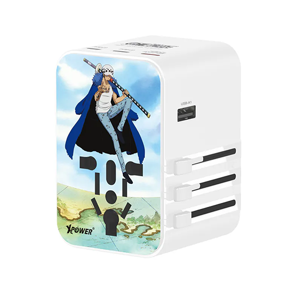 XPower x One Piece TA45B 45W 6輸出 PD3.0/PPS旅行充電器【原裝行貨】