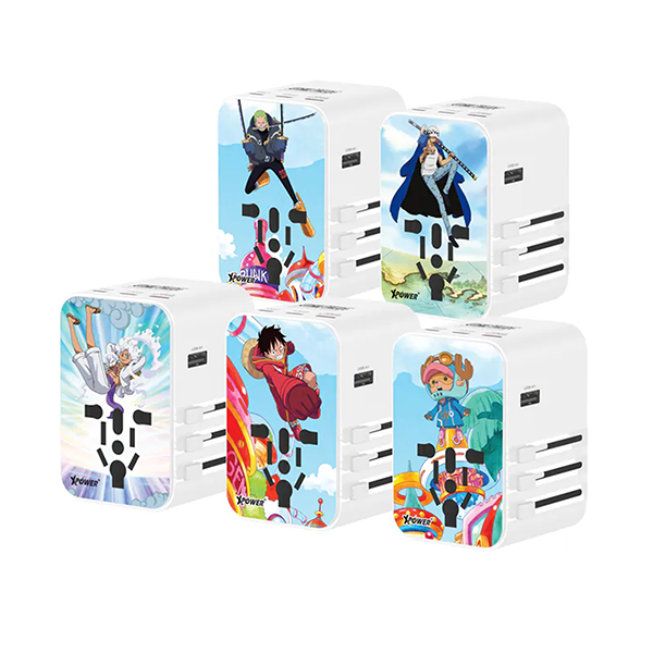XPower x One Piece TA45B 45W 6輸出 PD3.0/PPS旅行充電器【原裝行貨】
