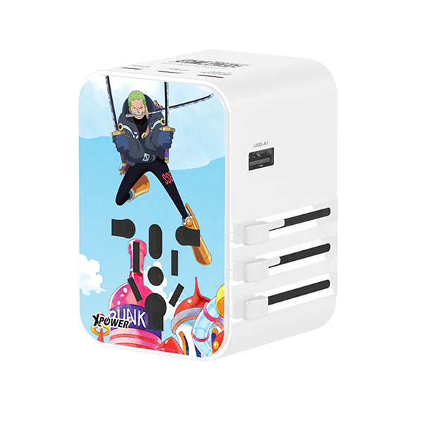XPower x One Piece TA45B 45W 6輸出 PD3.0/PPS旅行充電器【原裝行貨】