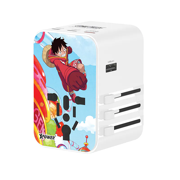 XPower x One Piece TA45B 45W 6輸出 PD3.0/PPS旅行充電器【原裝行貨】