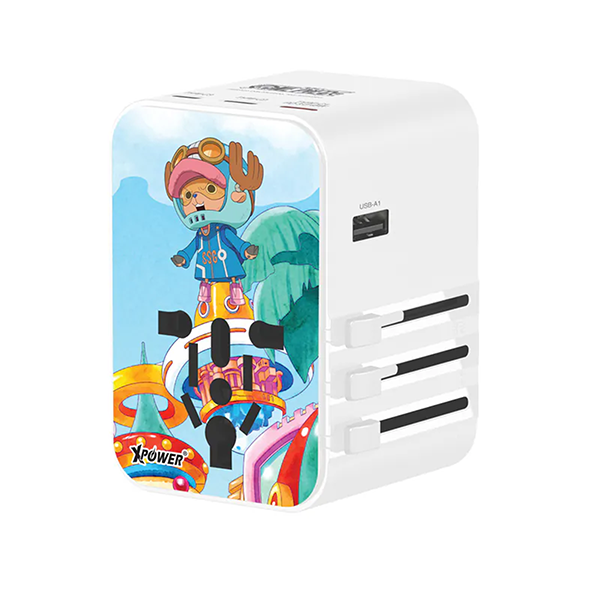 XPower x One Piece TA45B 45W 6輸出 PD3.0/PPS旅行充電器【原裝行貨】