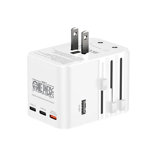 XPower x One Piece TA45B 45W 6輸出 PD3.0/PPS旅行充電器【原裝行貨】