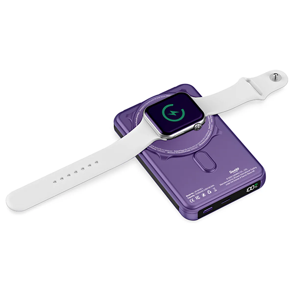 XPower x Sanrio Hello Kitty/Kuromi M10C+ 6合1 10000mAh多功能迷你20W PD3.0+ 磁吸無線快充移動電源【原裝行貨】