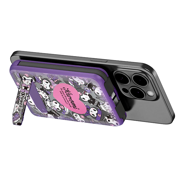 XPower x Sanrio Hello Kitty/Kuromi M10C+ 6合1 10000mAh多功能迷你20W PD3.0+ 磁吸無線快充移動電源【原裝行貨】