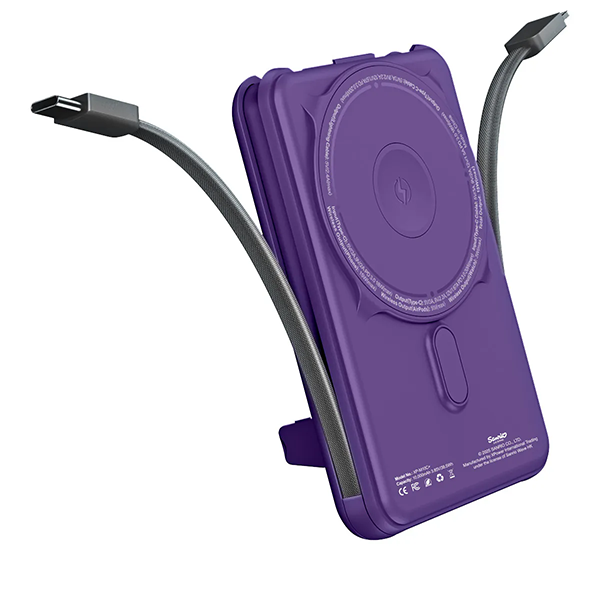 XPower x Sanrio Hello Kitty/Kuromi M10C+ 6合1 10000mAh多功能迷你20W PD3.0+ 磁吸無線快充移動電源【原裝行貨】