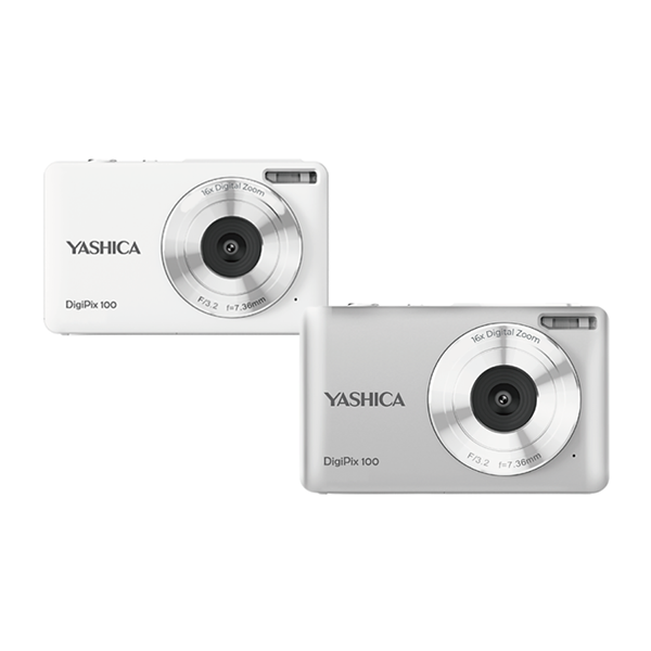Yashica DigiPix 100 數碼相機 YAS-DG100P【原裝行貨】