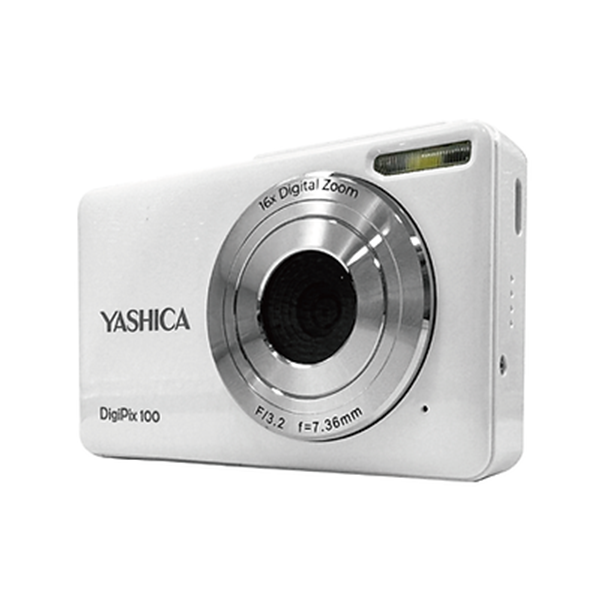 Yashica DigiPix 100 數碼相機 YAS-DG100P【原裝行貨】