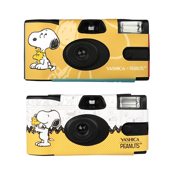Yashica x Peanuts 彩色 ios 400 27 張 35mm 一次性即棄菲林相機 YAS-SC140P