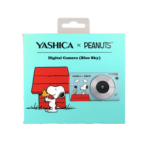 Yashica x Peanuts Digital Camera 數碼相機 DG-10SP【原裝行貨】