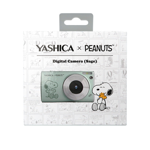Yashica x Peanuts Digital Camera 數碼相機 DG-10SP【原裝行貨】