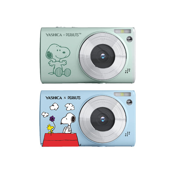 Yashica x Peanuts Digital Camera 數碼相機 DG-10SP【原裝行貨】