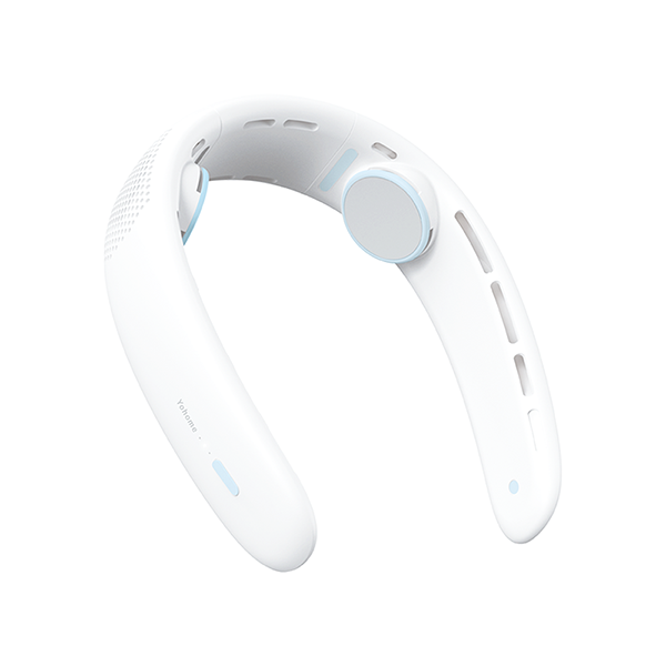 日本Yohome BP281 輕薄無感無葉環繞長續航隨行免提降溫掛脖風扇【原裝行貨】